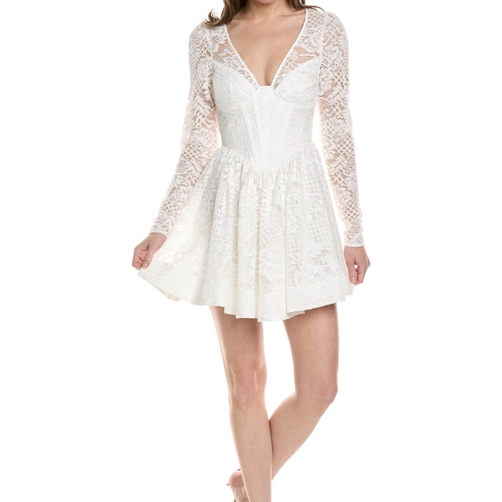 Bardot Ellie Corset Dress NWT
